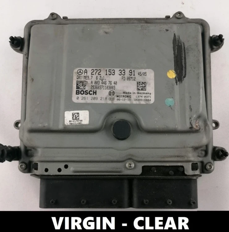 A2721533391 0261209218 centralina motor Mercedes-Benz 3.0 V6 gasolina M272 Virgin C W203 / CLK C209 / E W211 / SLK R171 280