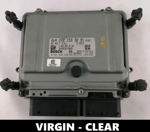 A2721533291 0261209220 sterownik silnika Mercedes-Benz 3.5 V6 benzyna M272 Virgin E W211 350 / C W203 350 / CLK C209 350