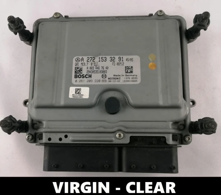 A2721533291 0261209220 sterownik silnika Mercedes-Benz 3.5 V6 benzyna M272 Virgin E W211 350 / C W203 350 / CLK C209 350