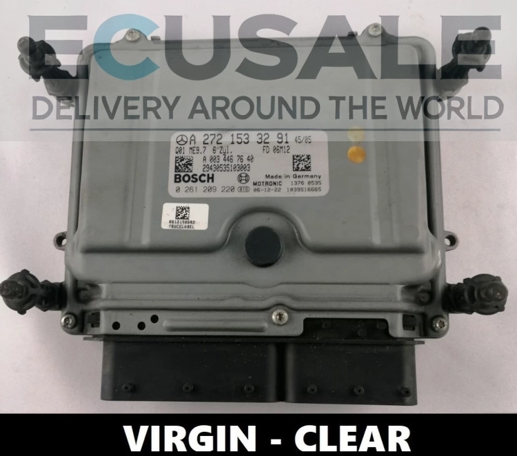 centralina do motor mercedesa A2721533291 0261209220 ME9.7