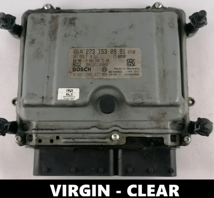A2731530991 0261209377 sterownik silnika Mercedes-Benz 4.7 V8 benzyna M273 Virgin GL X164 450