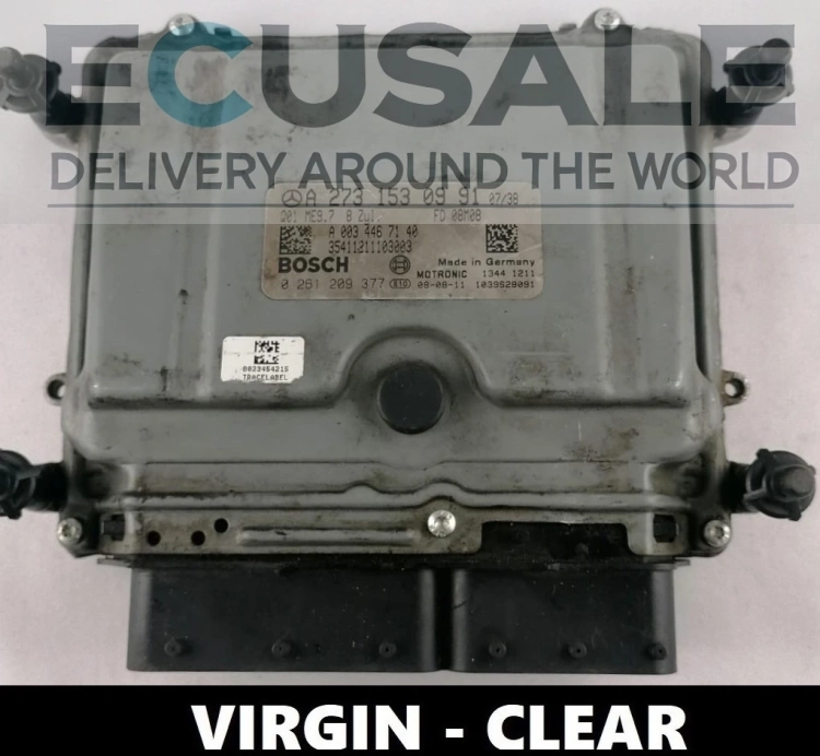 ECU Centralita motore MERCEDES GL 450 A2731530991 0261209377 ME9.7.webp