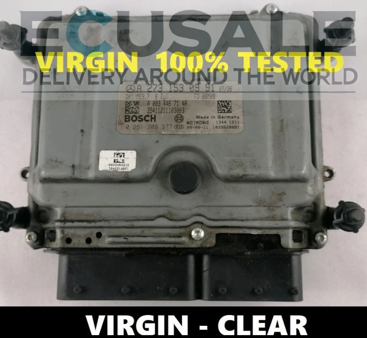 UCE Centrlaita de motore para MERCEDES GL 450 A2731530991 0261209377 ME9.7.webp