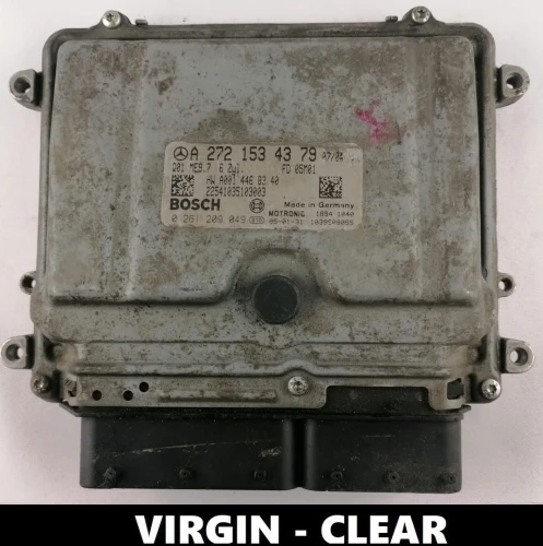 A2721534379 0261209049 centralina motore Mercedes-Benz 3.5 V6 benzina M272 Virgin E W211 350