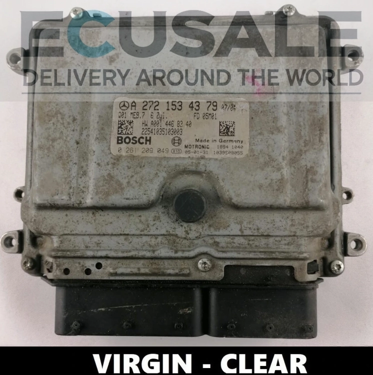 steuergerät MERCEDES 0261209049 A2721534379