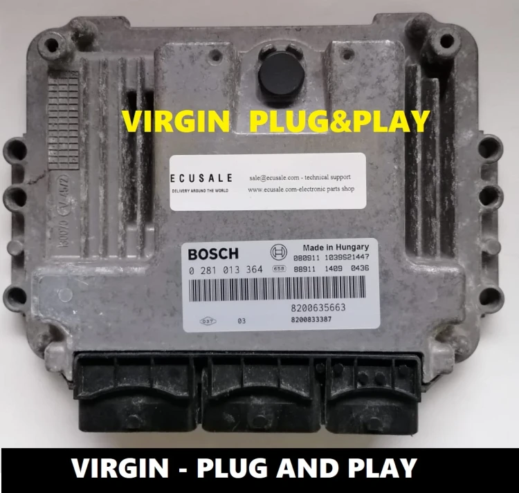 ECU RENAULT MASTER 2.5 0281013364 8200635663 – additional view
