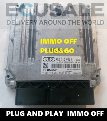 ecu AUDI Q7 0281013298 4L0910401F CENTRALITA