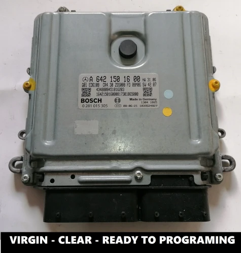 A6421501600 0281015305 engine ECU Mercedes-Benz 3.0 CDI OM642 Virgin Sprinter W906
