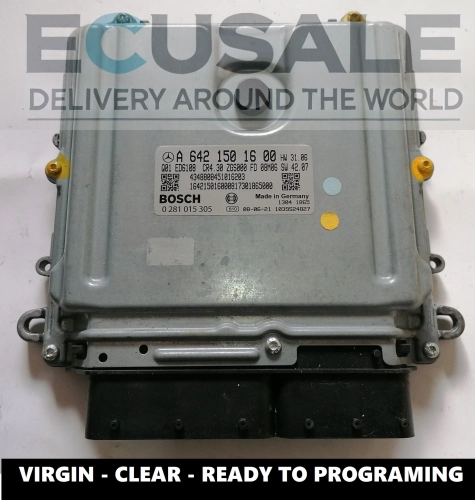 Sterownik silnika  A6421501600 0281015305 CR4.30 MERCEDES 3.0 CDI webp