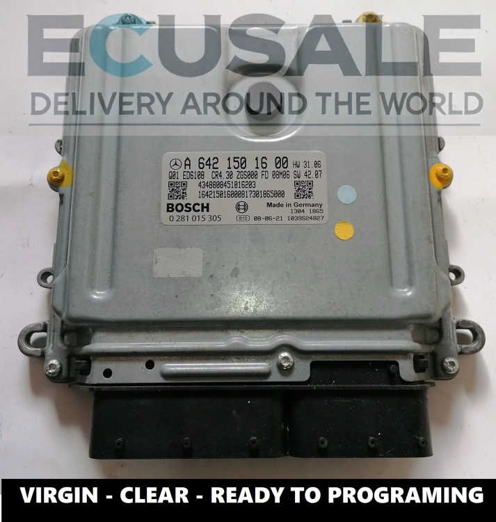 ecu A6421501600 0281015305 CR4.30 MERCEDES 3.0 CDI steuergerät