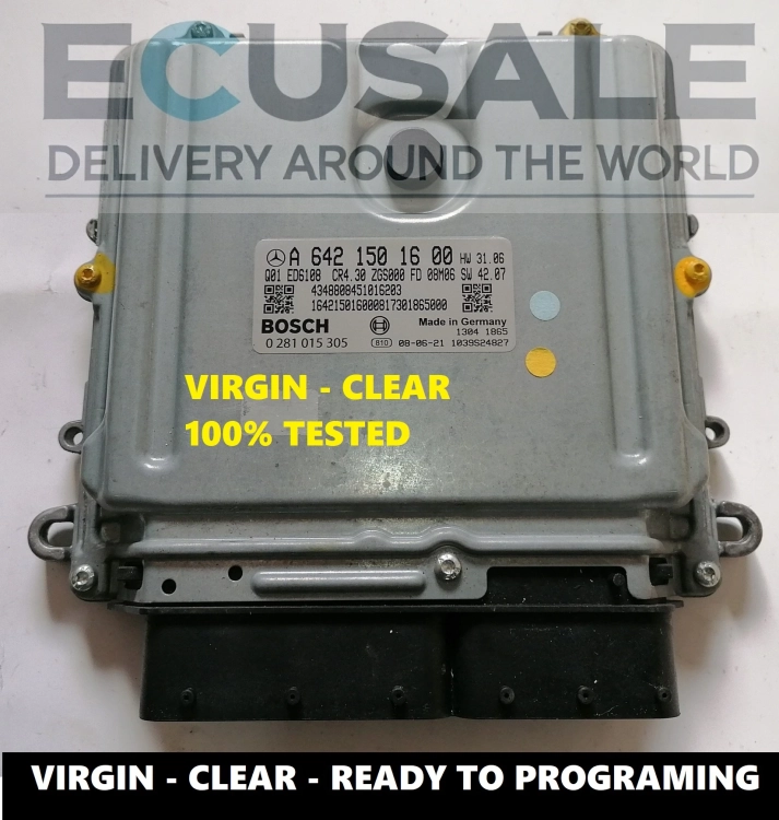 ecu A6421501600 0281015305 CR4.30 MERCEDES 3.0 CDI centralina