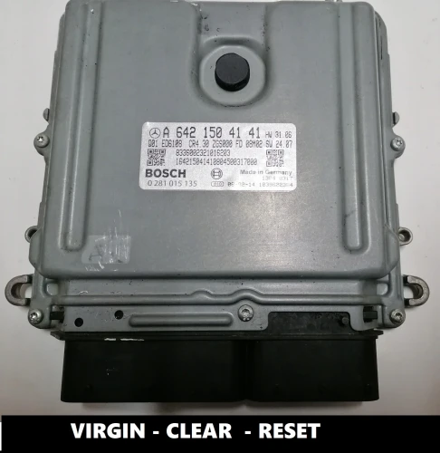 A6421504141 0281015135 engine ECU Mercedes-Benz 3.0 CDI OM642 Virgin Sprinter W906