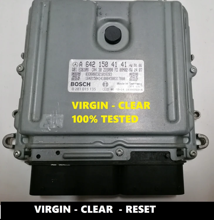A6421504141 0281015135 centralina motor Mercedes-Benz 3.0 CDI OM642 Virgin Sprinter W906 – vista adicional
