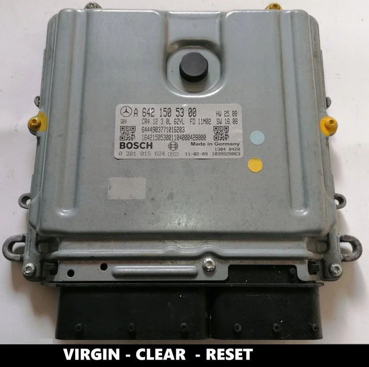A6421505300 0281015624 engine ECU Mercedes-Benz 3.0 CDI OM642 Virgin