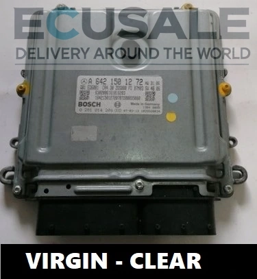 VIRGIN centralina do motor mercedes ML 3.0 A6421501272 0281014204 CR4.30
