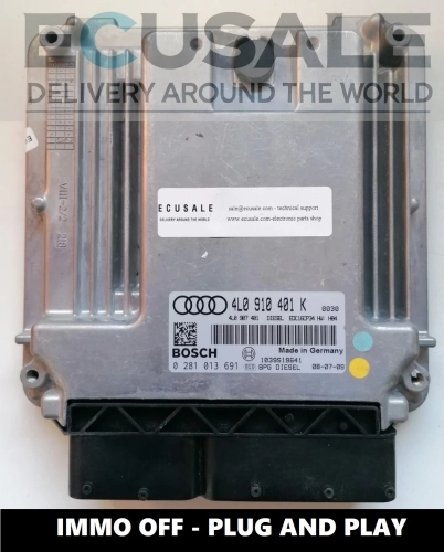 Centralita AUDI q7 0281013691  IMMO OFF