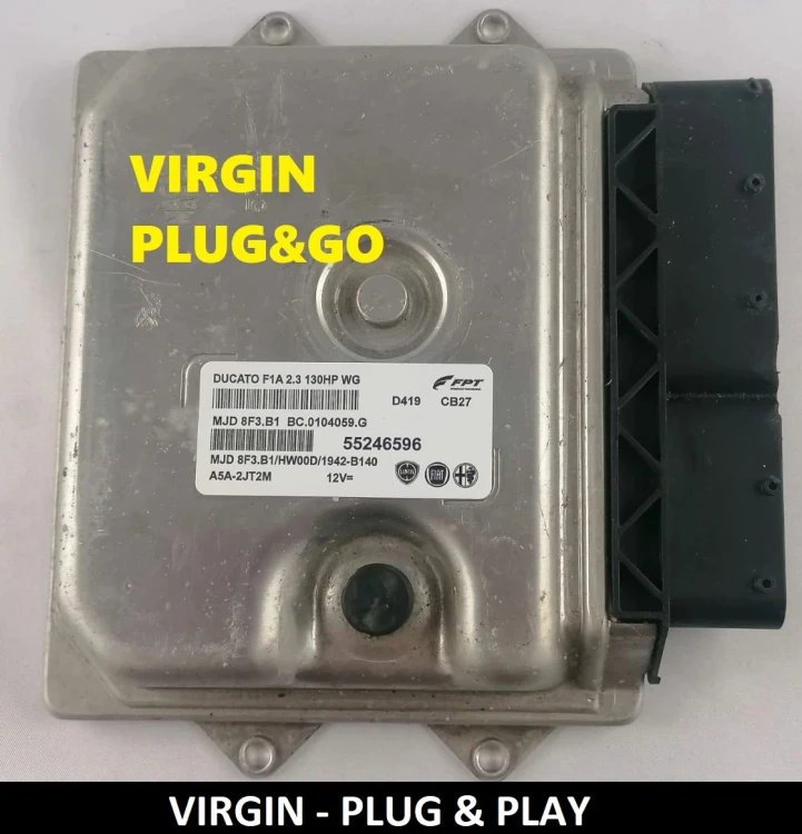 55246596 MJD 8F3.B1 sterownik silnika Fiat Ducato 2.3 Multijet – dodatkowe zdjęcie