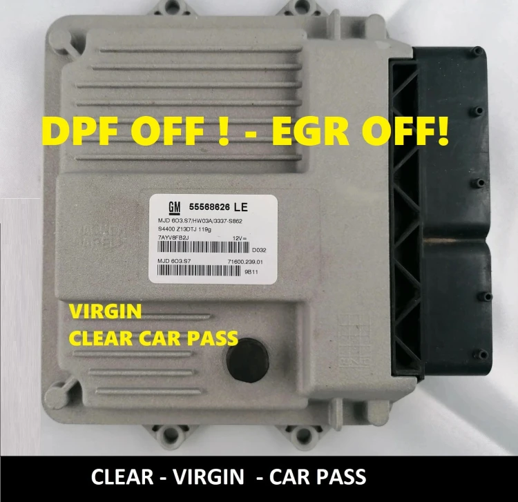 55568626 LE sterownik silnika Magneti Marelli Opel Corsa D 1.3 CDTI Virgin – dodatkowe zdjęcie 2