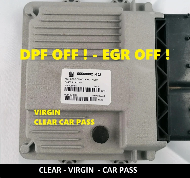 55568002 KQ engine control unit Magneti Marelli Opel Corsa D 1.3 CDTI Virgin – additional view 2