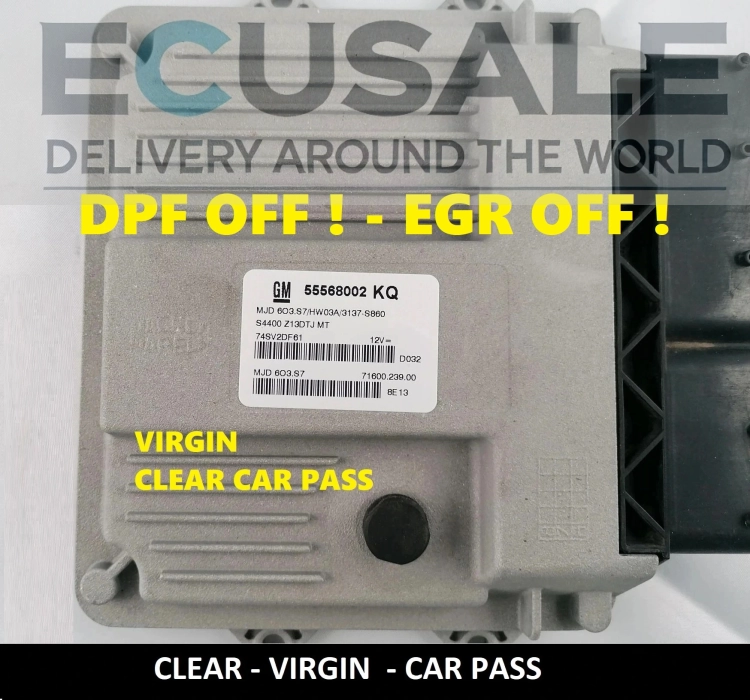 ecu Tunning corsa D 1.3   55568002 KQ OPEL