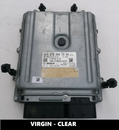 A2769007300 0261S08565 engine ECU Mercedes-Benz 3.0 V6 biturbo petrol M276 Virgin ML W166 400 / GLE 400 / 450 / GL X166 450