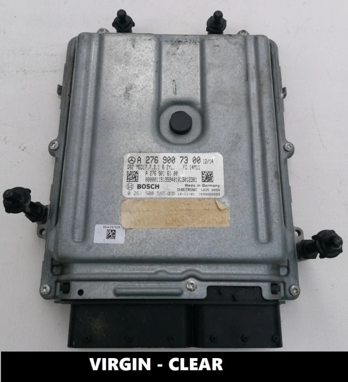 A2769007300 0261S08565 sterownik silnika Mercedes-Benz 3.0 V6 biturbo benzyna M276 Virgin ML W166 400 / GLE 400 / 450 / GL