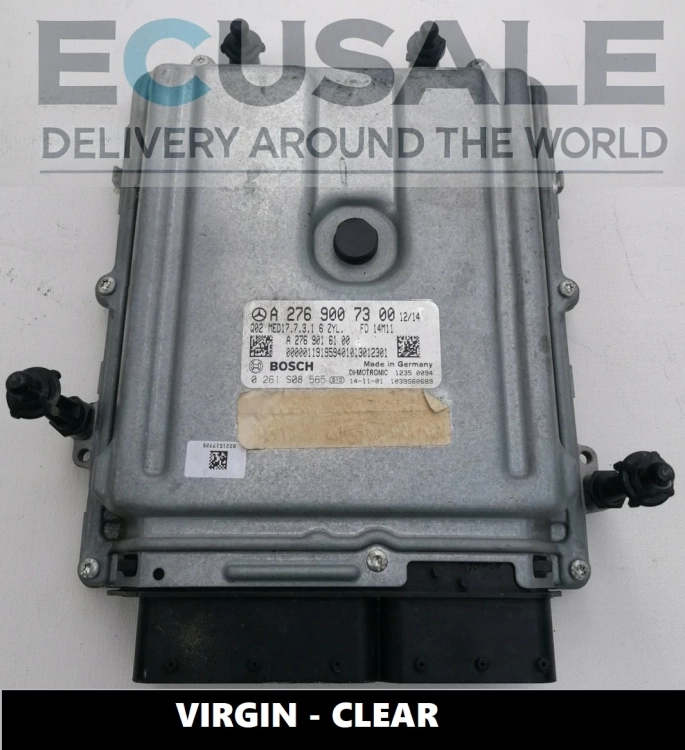 ECU ENGINE CONTROLLER MERCEDES A2769007300 0261S08565