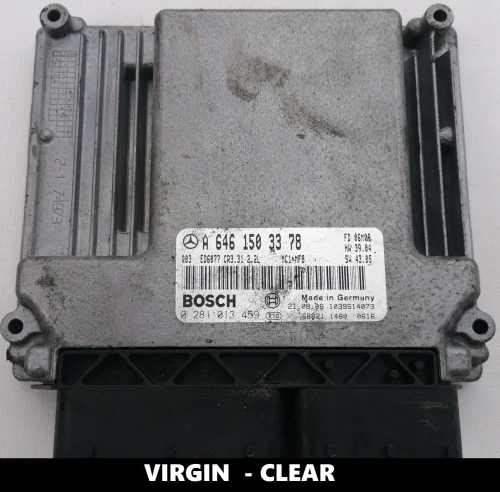 A6461503378 0281013459 centralina motor Mercedes-Benz 2.2 CDI OM646 Virgin Vito W639 109 CDI