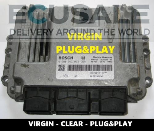 ecu MASTER VIVARO TRAFIC MASCOT 0281012052 8200391957 Centralita