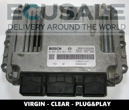ECU 0281012052 8200391957 MASTER VIVARO TRAFIC MASCOT Centralita