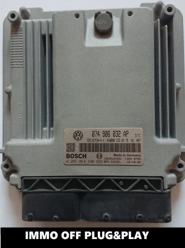 0281014148 074906032AP engine ECU Bosch VW Crafter 2.5 TDI