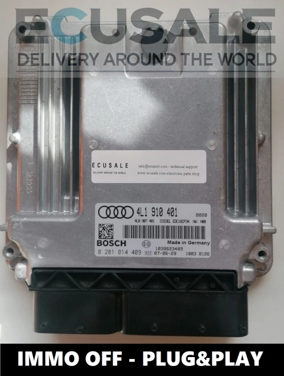 0281014409 AUDI Q7 4L1910401 STEUERGERÄT