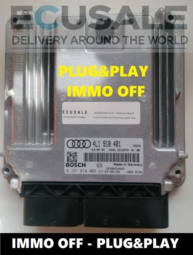 sterownik AUDI Q7 0281014409 4L1910401