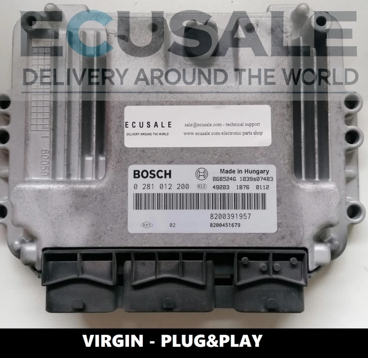 calculateur moteur 0281012200 8200391957 MASTER VIVARO TRAFIC MASCOT PLUGandPLAY .webp