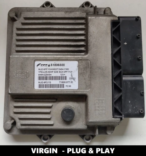 51806500 MJD 6F3.Y3 centralina motore Lancia Ypsilon 1.3 Multijet