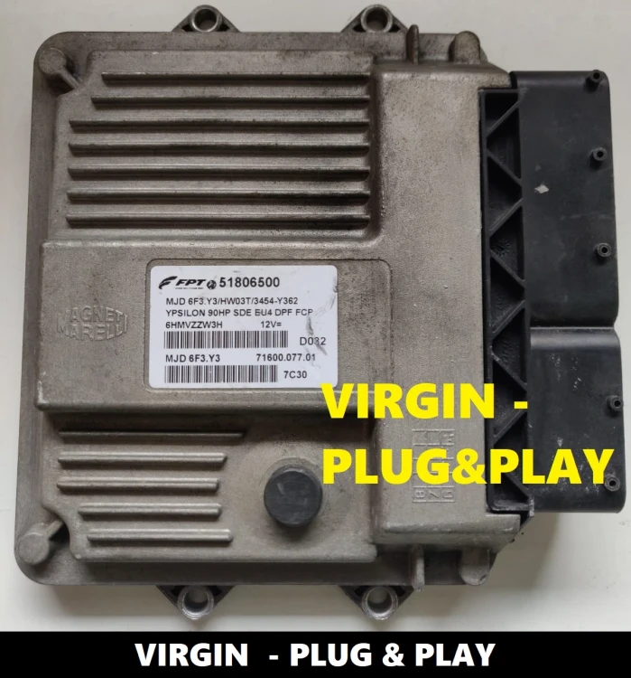 51806500 MJD 6F3.Y3 Lancia Ypsilon 1.3 Multijet engine control unit – additional view