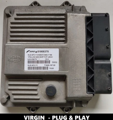 51805375 MJD 6F3.Y1 Motorsteuergerät Lancia Ypsilon 1.3 Multijet