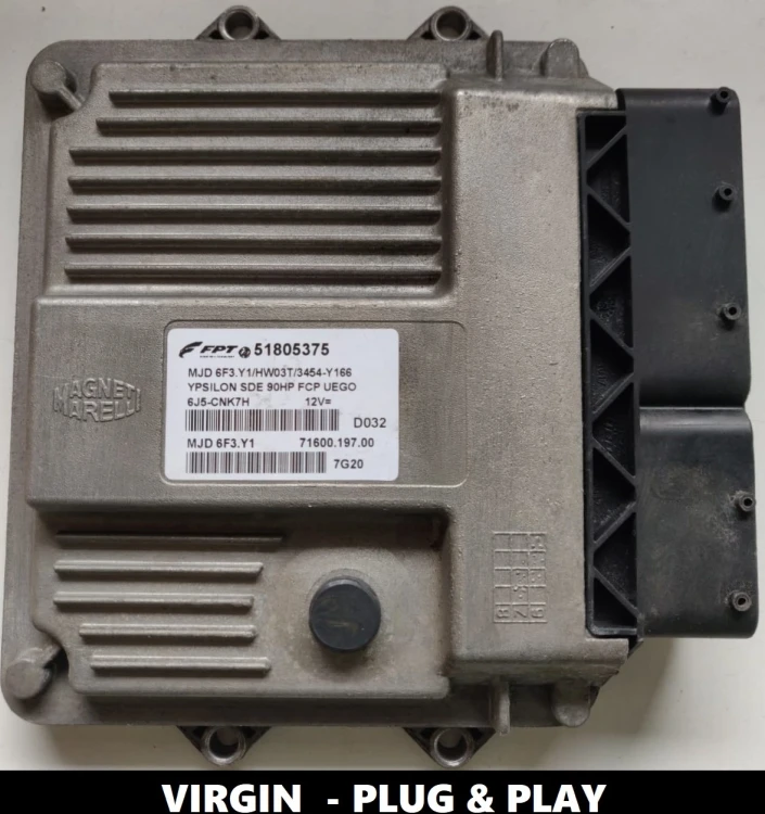 51805375 MJD 6F3.Y1 Motorsteuergerät Lancia Ypsilon 1.3 Multijet