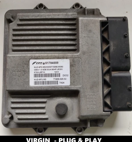 51784559 MJD 6F3.M3 Fiat Idea 1.3 Multijet engine control unit