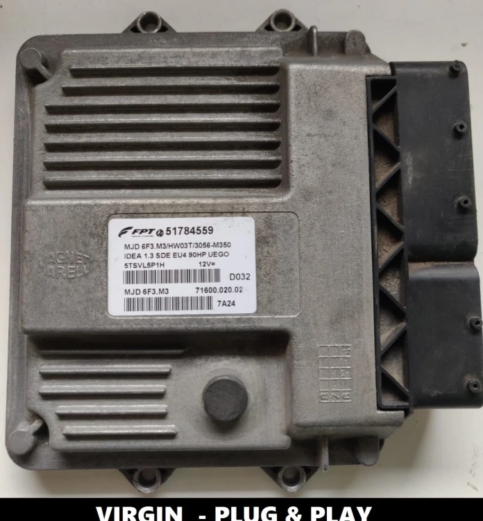 51784559 MJD 6F3.M3 Fiat Idea 1.3 Multijet engine control unit