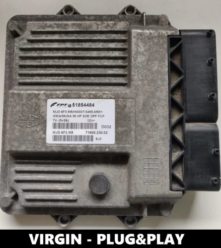 51854484 MJD 6F3.M5 Motorsteuergerät Fiat Idea 1.3 Multijet