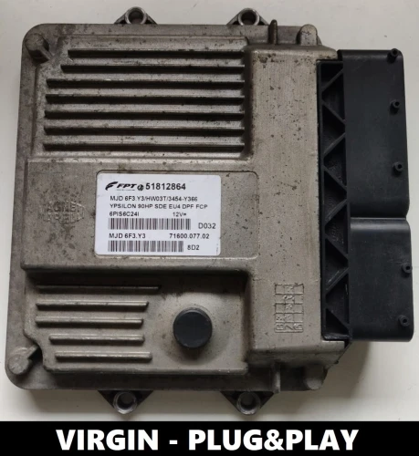 51812864 MJD 6F3.Y3 centralita de motor Lancia Ypsilon 1.3 Multijet