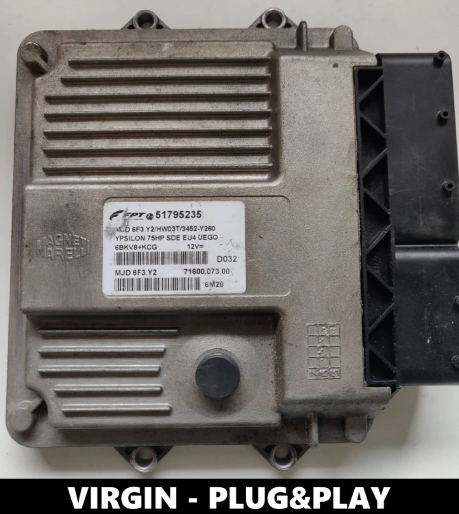 51795235 MJD 6F3.Y2 sterownik silnika Lancia Ypsilon 1.3 Multijet
