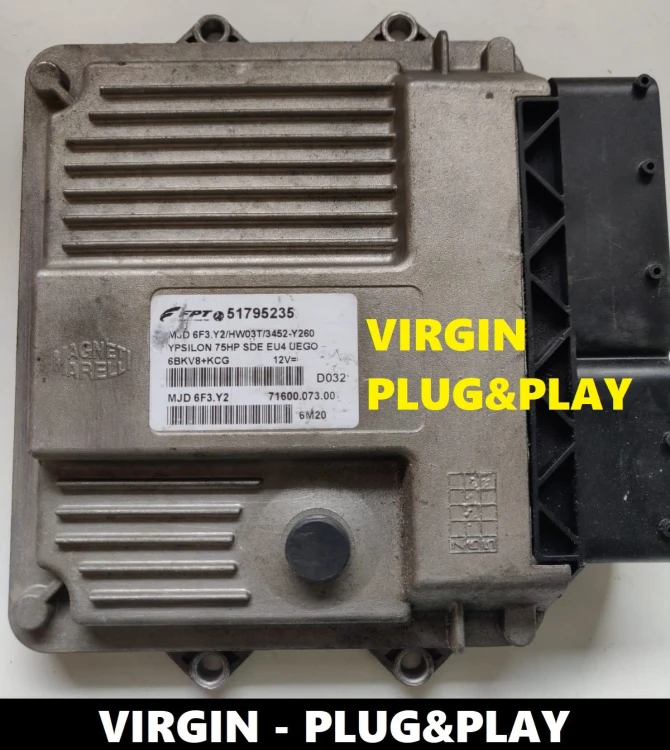 51795235 MJD 6F3.Y2 centralina motore Lancia Ypsilon 1.3 Multijet – vista aggiuntiva