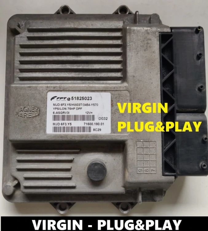 51825023 MJD 6F3.Y5 centralina do motor Lancia Ypsilon 1.3 Multijet – vista adicional