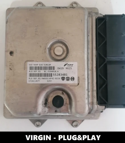 55283481 MJD 9DF.B1 centralina do motor Fiat 500 1.3 Multijet