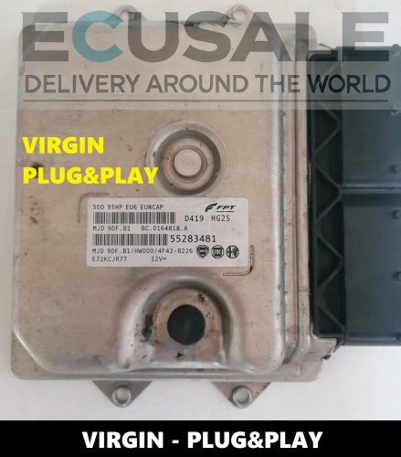 ECU 55283481 Fiat 500 1.3 MJD9DF.B1 – Centralina Motore
