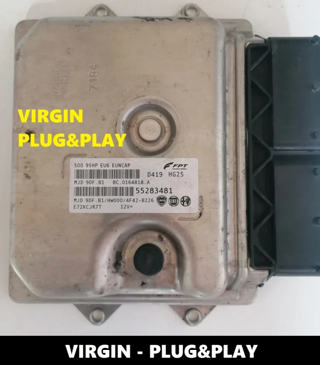 55283481 MJD 9DF.B1 Motorsteuergerät Fiat 500 1.3 Multijet – weitere Ansicht