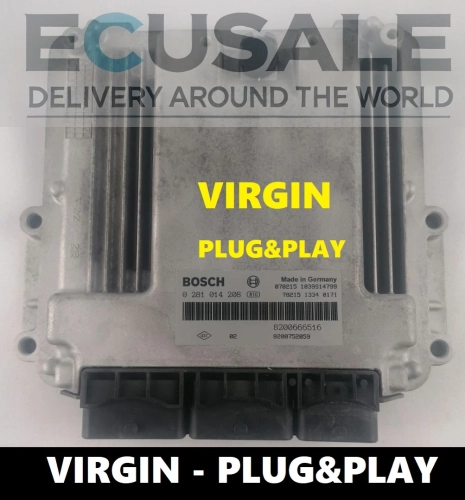 ecu 0281014208 8200666516 Renault Master 2.0 Centralita