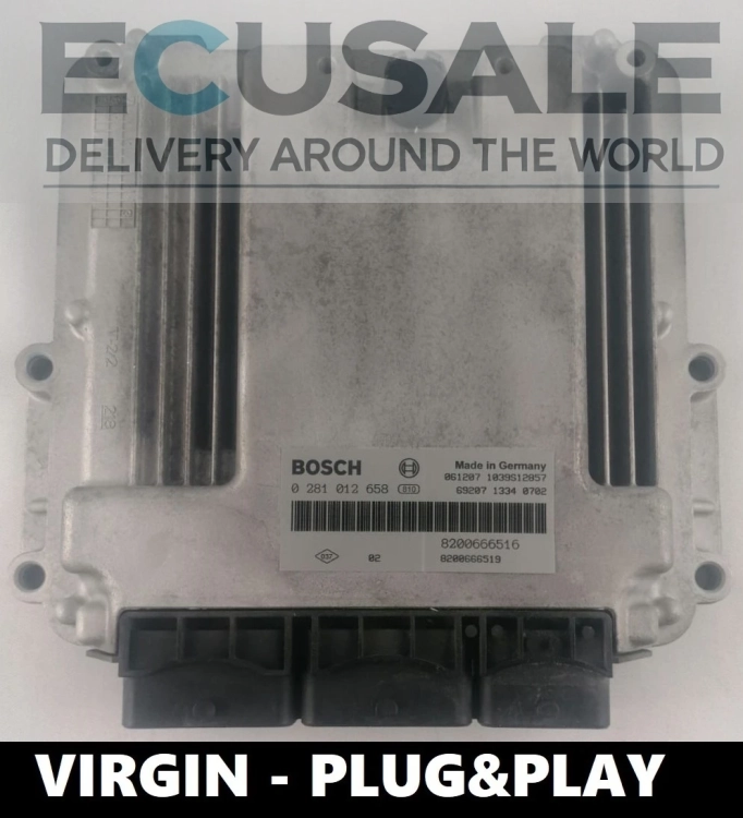 ECU ENGINE Trafic 2.0 0281012658 8200666516